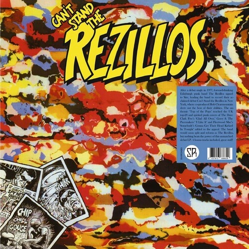 The Rezillos - Can't Stand The Rezillos (Vinyl LP) - Pale Blue Dot Records