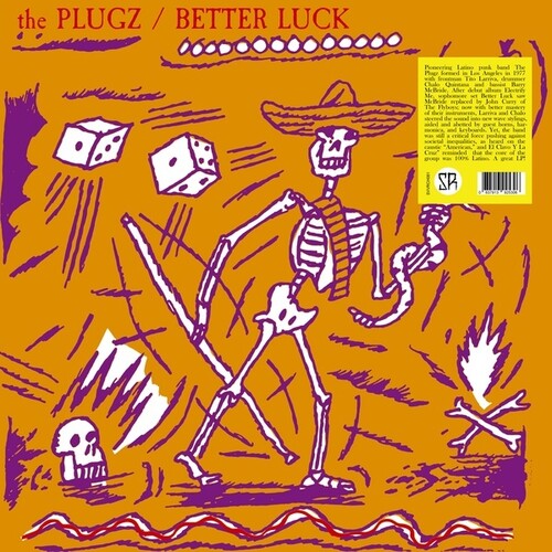 Plugz - Better Luck (Vinyl LP) - Pale Blue Dot Records