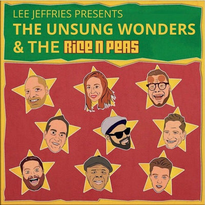 Unsung Wonders - Lee Jeffries presents The Unsung Wonders & The Rice N Peas (Vinyl LP) - Pale Blue Dot Records