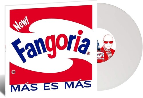 Fangoria - Mas Es Mas (Vinyl LP) - Pale Blue Dot Records