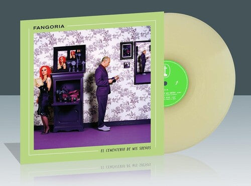 Fangoria - El Cementerio De Mis Suenos (Vinyl LP) - Pale Blue Dot Records