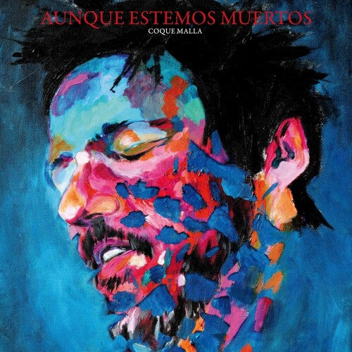 Coque Malla - Aunque Estemos Muertos - Blue Vinyl (Vinyl LP) - Pale Blue Dot Records