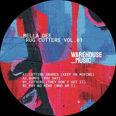 Mella Dee - Rug Cutters Vol. 1 (Vinyl LP) - Pale Blue Dot Records