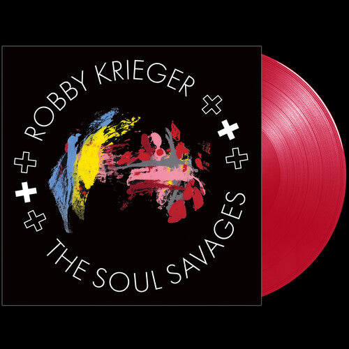 Robby Krieger - Robby Krieger and the Soul Savages (Vinyl LP) - Pale Blue Dot Records