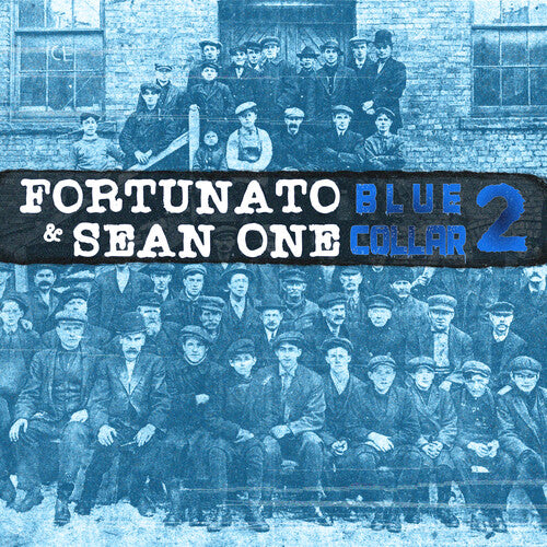 Fortunato & Sean One - Blue Collar 2 (Vinyl LP) - Pale Blue Dot Records