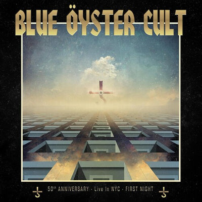 Blue Oyster Cult - 50th Anniversary Live - First Night (Vinyl LP) - Pale Blue Dot Records