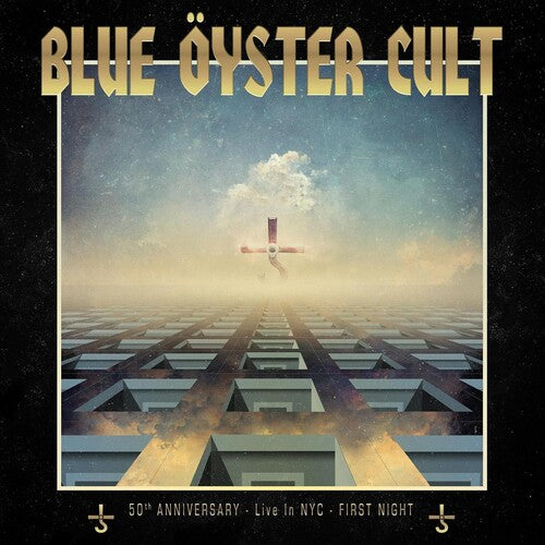 Blue Oyster Cult - 50th Anniversary Live - First Night (Vinyl LP) - Pale Blue Dot Records