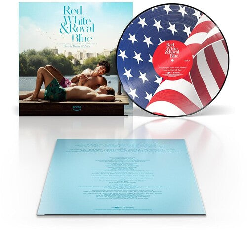 Drum & Lace - Red White & Royal Blue (Amazon Original Motion Picture Soundtrack) (Vinyl LP) - Pale Blue Dot Records