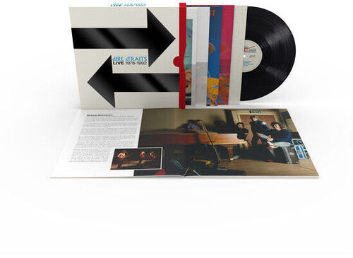 Dire Straits - Live 1978-1992 (Vinyl LP) - Pale Blue Dot Records