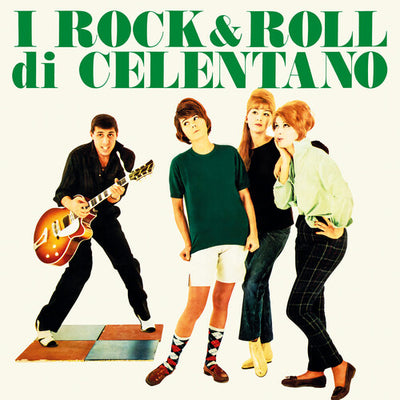Adriano Celentano - I Rock & Roll Di Celentano - Green (Vinyl LP)