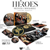 H?oes del Silencio - Heroes: Silencio Y Rock & Roll - Ltd Special Edition Box - 2LP Picture Disc  2CD  PAL Format DVD, All-region Blu-ray, Libreto, Poster, Patch & Slipmat (Vinyl LP) - Pale Blue Dot Records