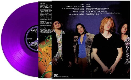Enuff Z'nuff - Paraphernalia - Purple (Vinyl LP) - Pale Blue Dot Records