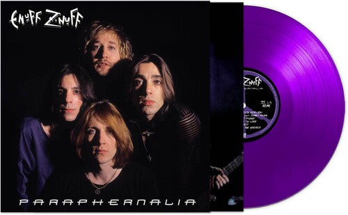 Enuff Z'nuff - Paraphernalia - Purple (Vinyl LP) - Pale Blue Dot Records