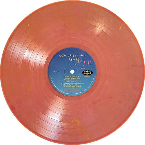 Guadalcanal Diary - 2 X 4 - Pink/yellow Swirl (Vinyl LP) - Pale Blue Dot Records