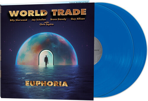 World Trade - Euphoria - Blue (Vinyl LP) - Pale Blue Dot Records