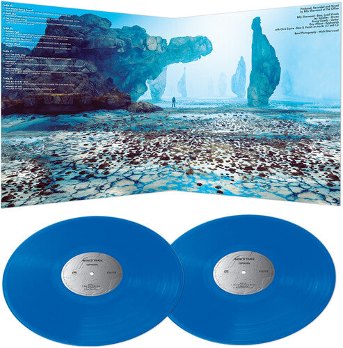 World Trade - Euphoria - Blue (Vinyl LP) - Pale Blue Dot Records