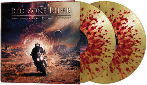 Red Zone Rider - Red Zone Rider - Red/gold Splatter (Vinyl LP) - Pale Blue Dot Records