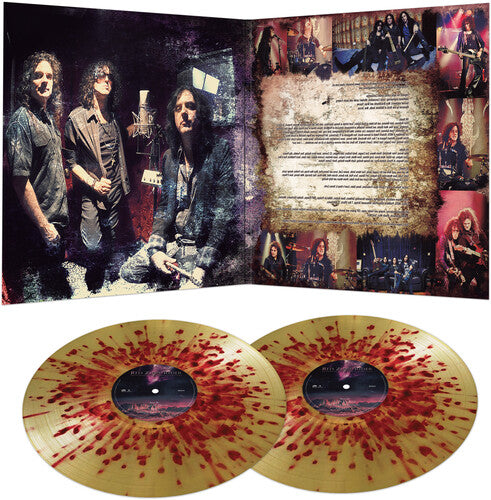 Red Zone Rider - Red Zone Rider - Red/gold Splatter (Vinyl LP) - Pale Blue Dot Records