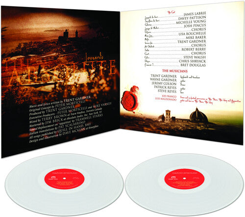 James LaBrie - Leonardo - The Absolute (Original Cast Recording) (Vinyl LP) - Pale Blue Dot Records