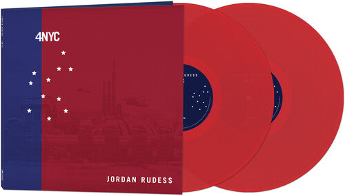 Jordon Rudess - 4nyc - Red (Vinyl LP) - Pale Blue Dot Records