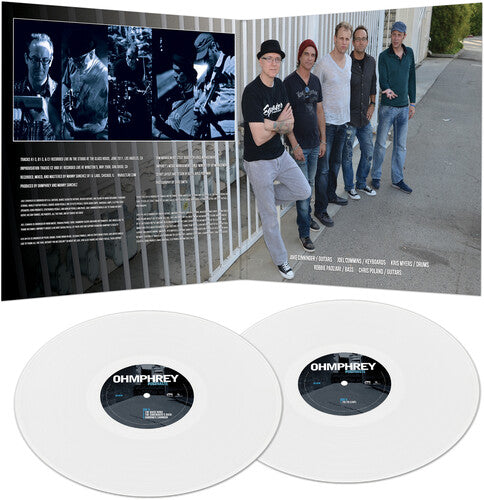Ohmphrey - Posthaste - White (Vinyl LP) - Pale Blue Dot Records