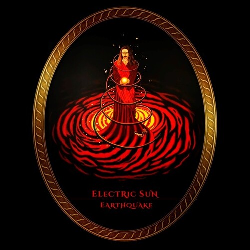 Electric Sun - Earthquake (Vinyl LP) - Pale Blue Dot Records
