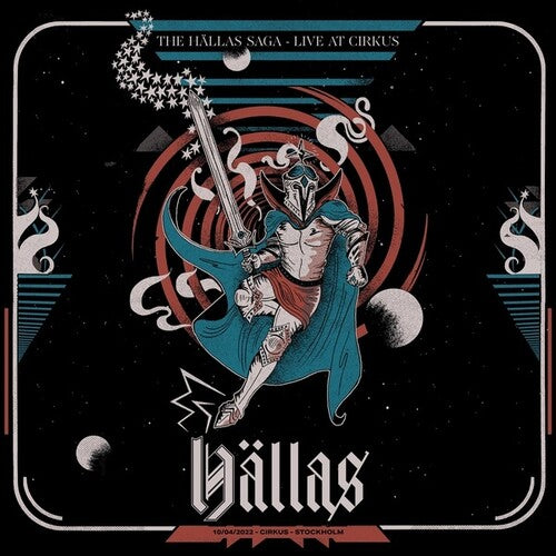 Hallas Saga - Live At Cirkus (Vinyl LP) - Pale Blue Dot Records