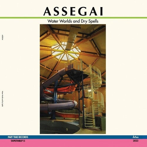 Assagai - Water Worlds And Dry Spells (Vinyl LP) - Pale Blue Dot Records