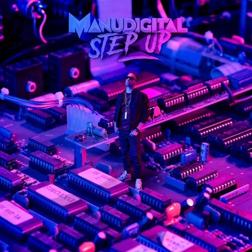 Manudigital - Step Up (Vinyl LP) - Pale Blue Dot Records