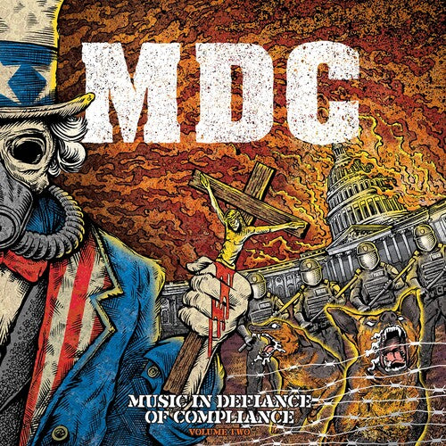 M.D.C. - Music In Defiance of Compliance - Volume Two (Vinyl LP) - Pale Blue Dot Records
