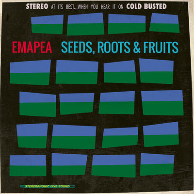 Emapea - Seeds, Roots & Fruits (Vinyl LP) - Pale Blue Dot Records