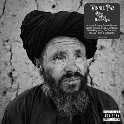 Vinnie Paz - All Are Guests In The House Of God (Vinyl LP)