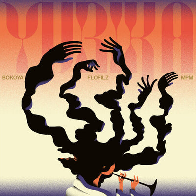 Bokoya & Flofilz - Yurika (Vinyl LP) - Pale Blue Dot Records