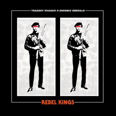 Tragedy Khadafi X Endemic Emerald - Rebel Kings (Vinyl LP) - Pale Blue Dot Records