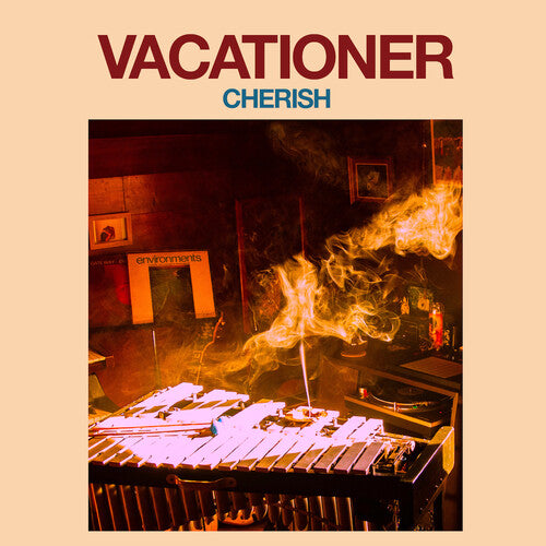 Vacationer - Cherish (Vinyl LP) - Pale Blue Dot Records