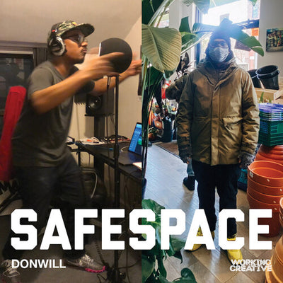 Donwill - Safespace (Vinyl LP) - Pale Blue Dot Records
