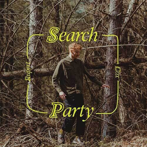 Rupert Cox - Search Party (Vinyl LP) - Pale Blue Dot Records