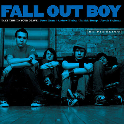 Fall Out Boy - Take This To Your Grave (20th Anniversary) (Vinyl LP) - Pale Blue Dot Records