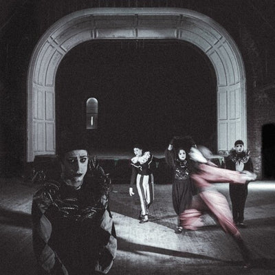 House of Harm - Playground - Violet / White Marble Vinyl (Vinyl LP) - Pale Blue Dot Records
