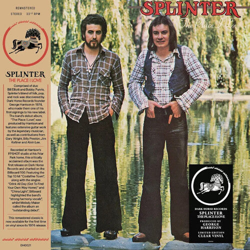 Splinter - Place I Love - Remastered (Vinyl LP) - Pale Blue Dot Records