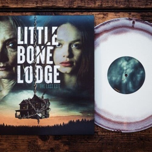 Christopher Carmichael - Little Bone Lodge / The Last Exit - Bone Colored Vinyl (Vinyl LP) - Pale Blue Dot Records