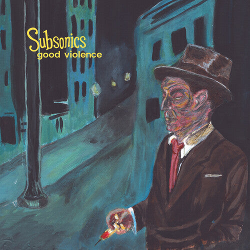Subsonics - Good Violence (Vinyl LP) - Pale Blue Dot Records