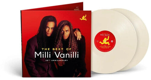 Milli Vanilli - Best Of - Cream Colored Vinyl (Vinyl LP) - Pale Blue Dot Records