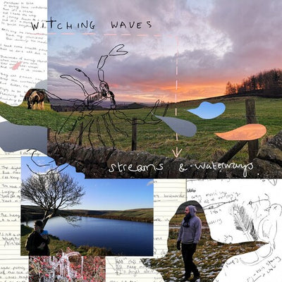 Witching Waves - Streams & Waterways - Ltd Orange Vinyl (Vinyl LP) - Pale Blue Dot Records