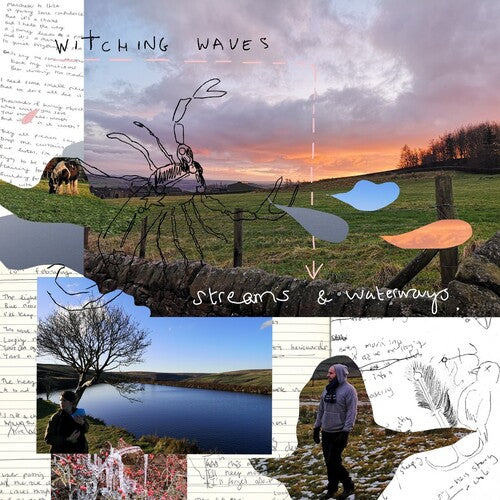 Witching Waves - Streams & Waterways - Ltd Orange Vinyl (Vinyl LP) - Pale Blue Dot Records