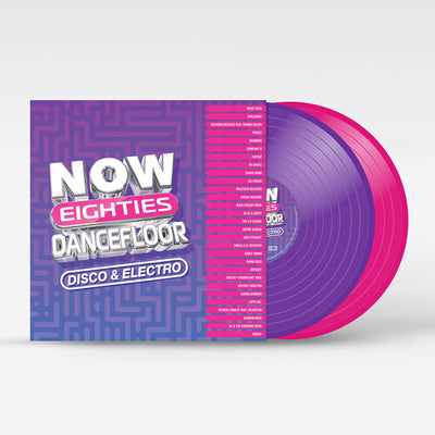 Now That's What I Call 80s Dancefloor: Disco & Electro / Various (Vinyl LP) - Pale Blue Dot Records