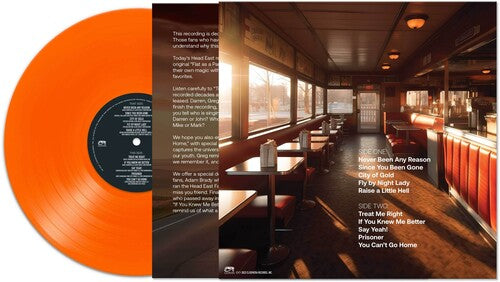Head East - Full Circle - Orange (Vinyl LP) - Pale Blue Dot Records