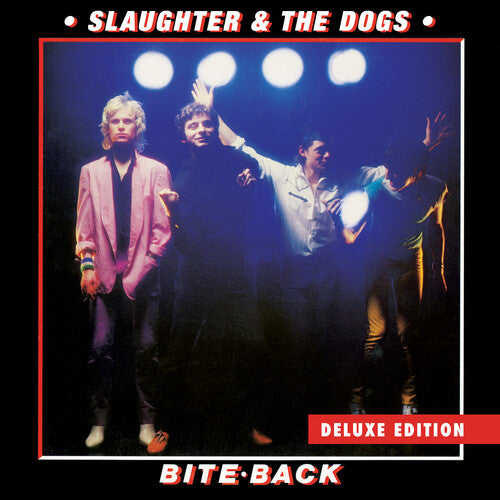 Slaughter & the Dogs - Bite Back - Red (Vinyl LP) - Pale Blue Dot Records