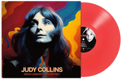 Judy Collins - Sings Lennon & McCartney - Red (Vinyl LP) - Pale Blue Dot Records