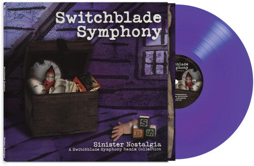 Switchblade Symphony - Sinister Nostalgia - A Switchblade Symphony Remix Collection - PURPLE (Vinyl LP) - Pale Blue Dot Records